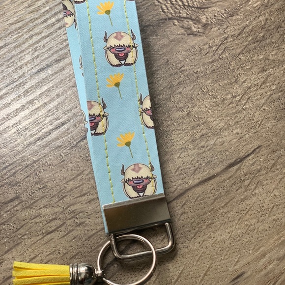 Appa wristlet avatar handmade keychain,key fob - Picture 3 of 14